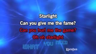 Karaoké Starlight - The Supermen Lovers *