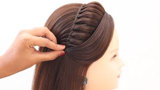 top latest hairstyle for wedding | open hairstyle for party | hairstyle for girls