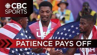 Morgan Campbell breaks down Fred Kerley, Marvin Bracy, Trayvon Bromell's 100m sweep | CBC Sports