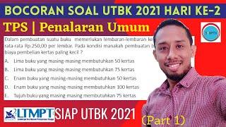 FULL BACAAN !! Bocoran Soal TPS UTBK 2021 (Part 1) | Tes Potensi Skolastik | Penalaran Umum