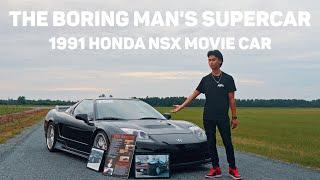 The Honda NSX is the Most NORMAL Supercar You Can Drive Everyday!