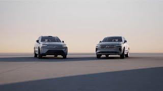 A tale of two flagships: Volvo EX90 meets the new Volvo XC90