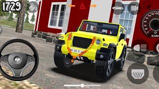 GAMING LIVE STREAM  INDIAN CARS MODIFIED DRIVING 3D THAR 1729 INDIAN CARS SIMULATOR 3D