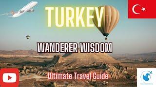 Turkish Treasures: Your Guide to Experiencing the Magic of Turkey | World Wanderer Wisdom