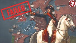 Why Napoleon's Blockade of Britain Failed DOCUMENTARY