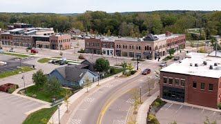 Ada, Michigan / 4K Drone Video