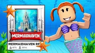 Roblox | Mermaid Family In Brookhaven!