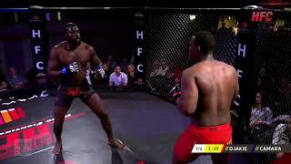 HFC 39: JEAN-CLAUDE DJAKIE vs BECAYE CAMARA | FULL FIGHT