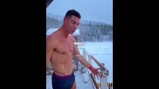 Ronaldo is to cold #edit #cr7 #trending #goat #fyp #viral  #recommended #ronaldo #fyp