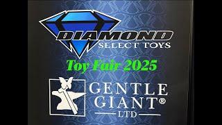 Toy Fair 2025 Diamond Select Toys Booth