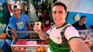 $0.06 Market Snacks in Toraja, Indonesia 