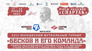 Чертаново Москва - Спартак Москва