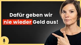 5 Dinge, für die wir nie wieder Geld verschwenden (für finanzielle Freiheit)