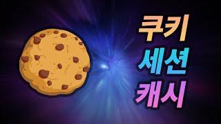 쿠키, 세션, 캐시가 뭔가요?