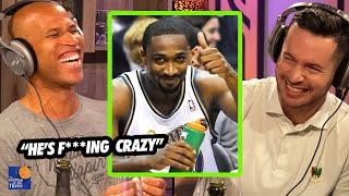 The BEST Gilbert Arenas Stories  | JJ Redick and Richard Jefferson