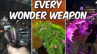 Can I Pack-A-Punch EVERY WONDER WEAPON IN COD ZOMBIES? (World at War - Modern Warfare Zombies)