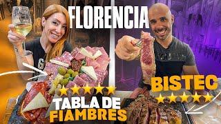 Probamos el FAMOSO BISTECCA  ALLA FIORENTINA en el MEJOR STEAKHOUSE de FLORENCIA ¿ VALE LA PENA?