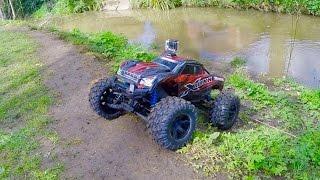 Traxxas X-MAXX Adventure Series #11 At The Creek 45MPH+