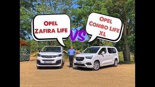 Opel Combo Life XL - Besser als der Opel Zafira Life ?! Erster Vergleich