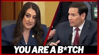 Marco Rubio PANICS After Sara Jacobs Drops Trump's Secret Deal Truth Bomb to Congress