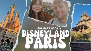 SPONTANEOUS BABYMOON IN DISNEYLAND PARIS 