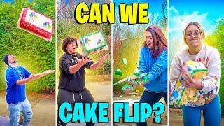 Cake Flipping! Challenge Gone Wrong (FV Family)