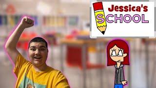 COMPLETING JESSICA'S SCHOOL! | Jessica's School