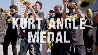 Kurt Angle's theme played by New Orleans brass band