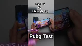 Poco F5 Vs Infinix Gt 10 Pro Pubg Test #pocof5pubg #infinixgt10pro #pubgtest