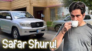 Hamara Waqat Safar Me Guzarta | Lahore Se Multan Jana | Aik Sath Khana Khaya | Vlog 200 |