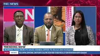 #Trending Now: Burkina Faso Rejects Saudi Arabia's Offer To Build 200 Mosques
