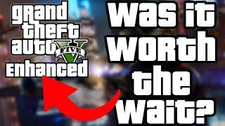 GTAV - Enhanced PC - Was it worth the wait?