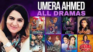 Umera Ahmed All 33 Dramas | Pakistani Top Drama Writer | Pakistani Dramas 2024