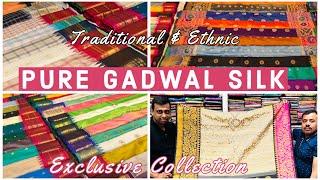 EXCLUSIVE GADWAL SILK COLLECTION | WITH SILKMARK | ADI INDIAN SILK HOUSE | Traditional & Ethnic |