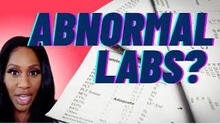 Abnormal Lab Results? NEVER Do This! A Doctor Explains