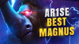 Dota 2 Top Magnus Shadow Fiend Lina Moments by Ar1se !! Pos 1 Magnus!