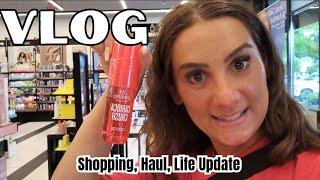 Life update, Get ready, Shopping Sales, Haul