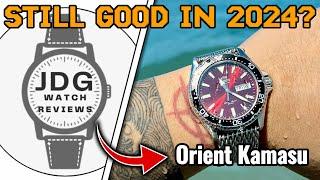 [WATCH REVIEW] Should you still buy the Orient Kamasu in 2024?