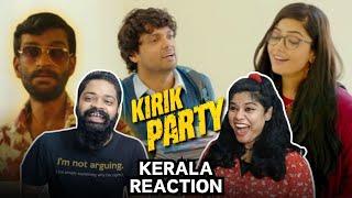 Kirik Party College Senior Comedy Scene REACTION | Rakshit Shetty | Rashmika Mandanna |Rishab Shetty
