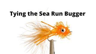 Fly Tying the Sea Run Bugger - Sculpin fly for Coastal Cutthroat Trout in Puget Sound