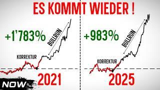 BULLRUN 2025: Es wiederholt sich !