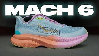 Hoka Mach 6 Full Review | EVA is not dead