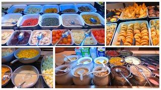 All this you can eat every morning on MSC WORLD EUROPA ( breakfast buffet)