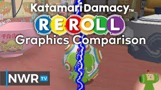 Katamari Damacy Reroll Switch VS PS2 Graphics Comparison