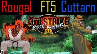 Street Fighter III: Third Strike - Rougal [Gouki] vs Cuttarn [Q] (Fightcade FT5)