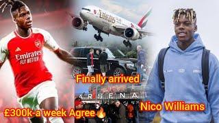 BREAKING £300k- a week 'agreed'Nico Williams transferDONE DEAL Surprised Arsenal transfer today