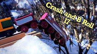 Slow Motion Crashes and B Roll 17 - Snow, Splashes, and Skarloey Railway Legends (Thomas & Friends)
