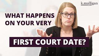 What Happens On Your First Court Date in Massachusetts?