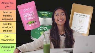 Ranking 25 Popular Matcha Brands | Chamberlain Coffee, Pique, Matchaful, Nekohama, Jade Leaf & More