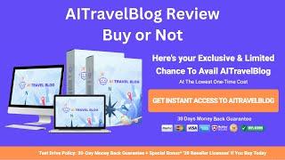 AI Travel Blog Review - Create AI-Powered Travel Blog & Store In Minutes